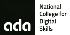 ada, the national college for digital skills logo