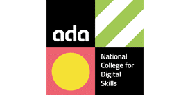 ada, the national college for digital skills logo