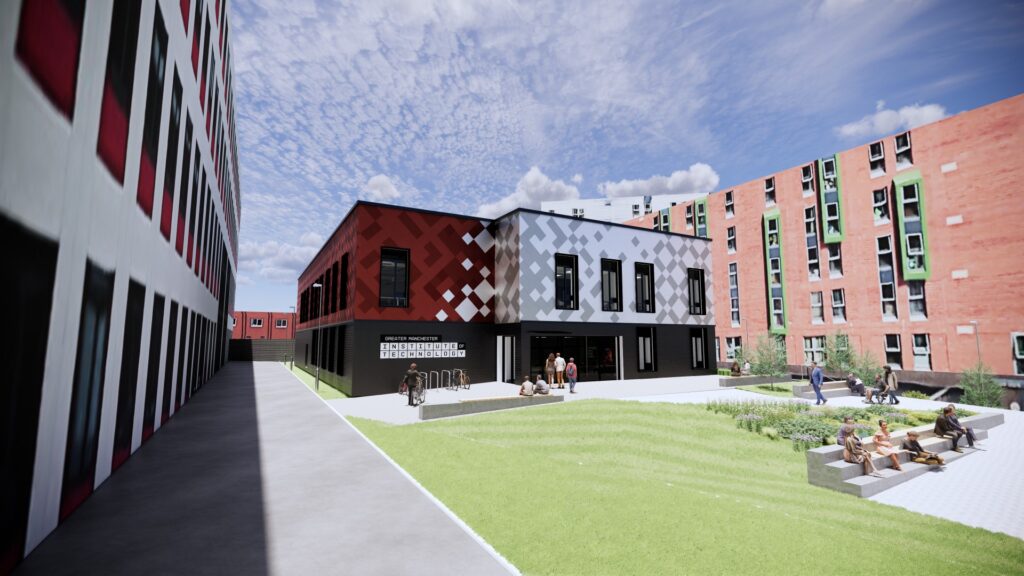 GMIoT New Flagship Building: Pioneering the Future of Technical ...