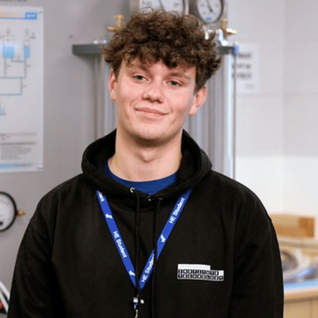 Toby Rutter, HND Mechanical Engineering at Wigan & Leigh College
