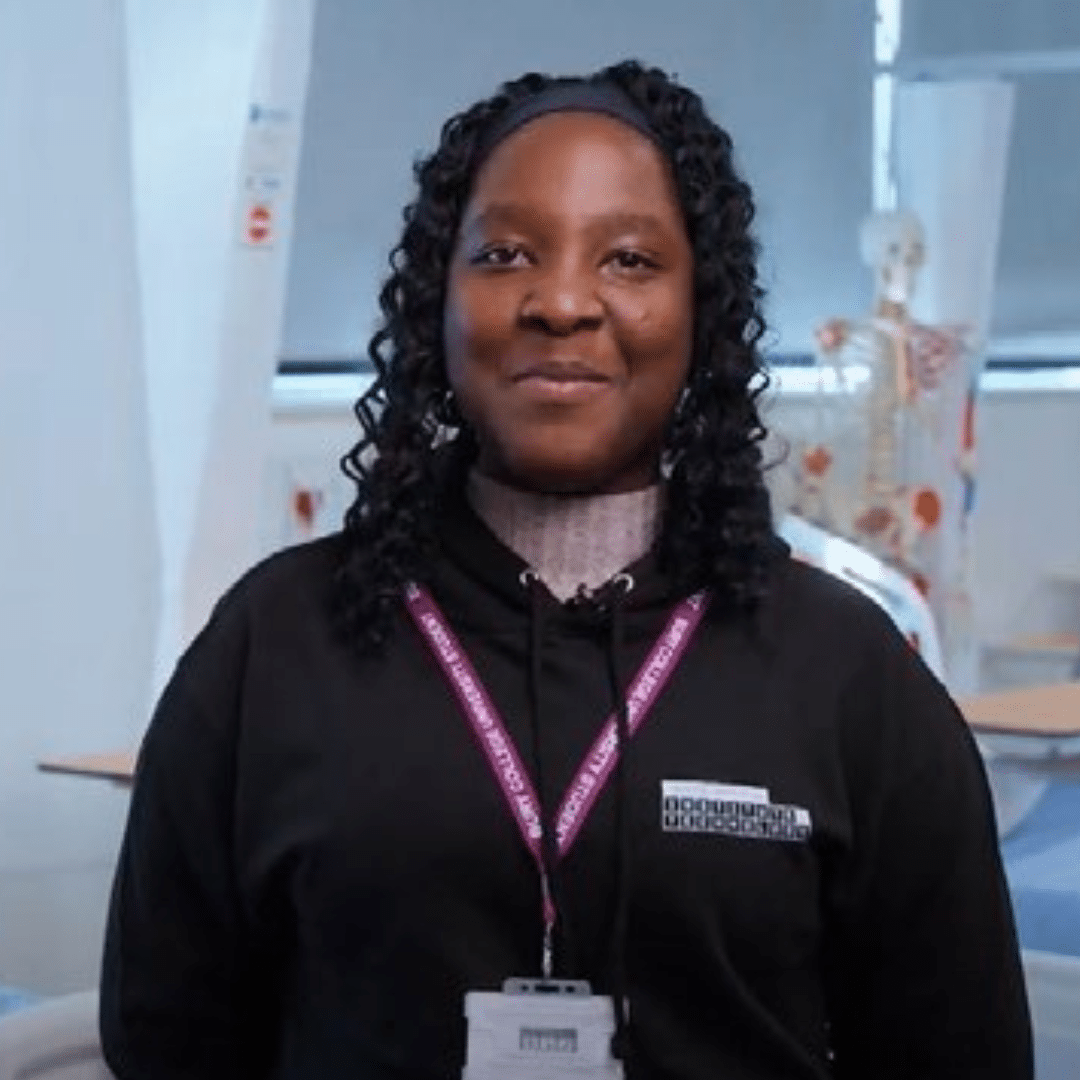 Amenope, HNC Healthcare Practice at Bury College