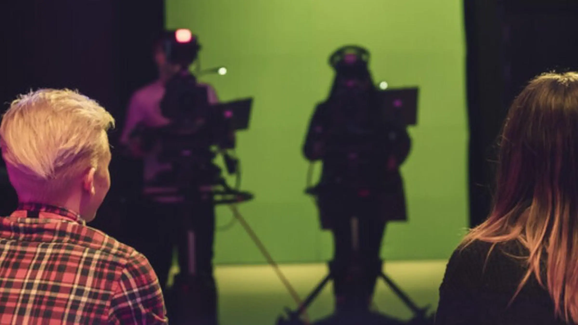 Journalism and PR students