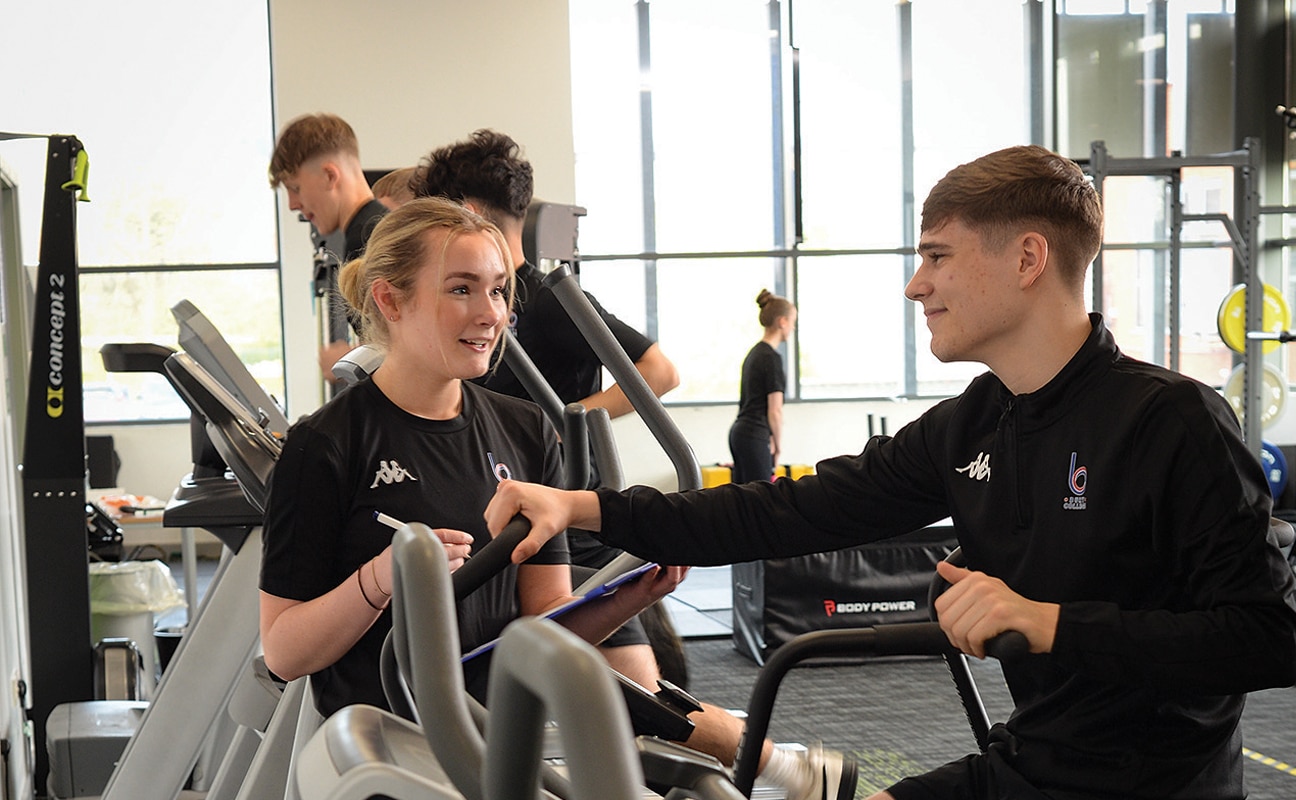 community coaching students