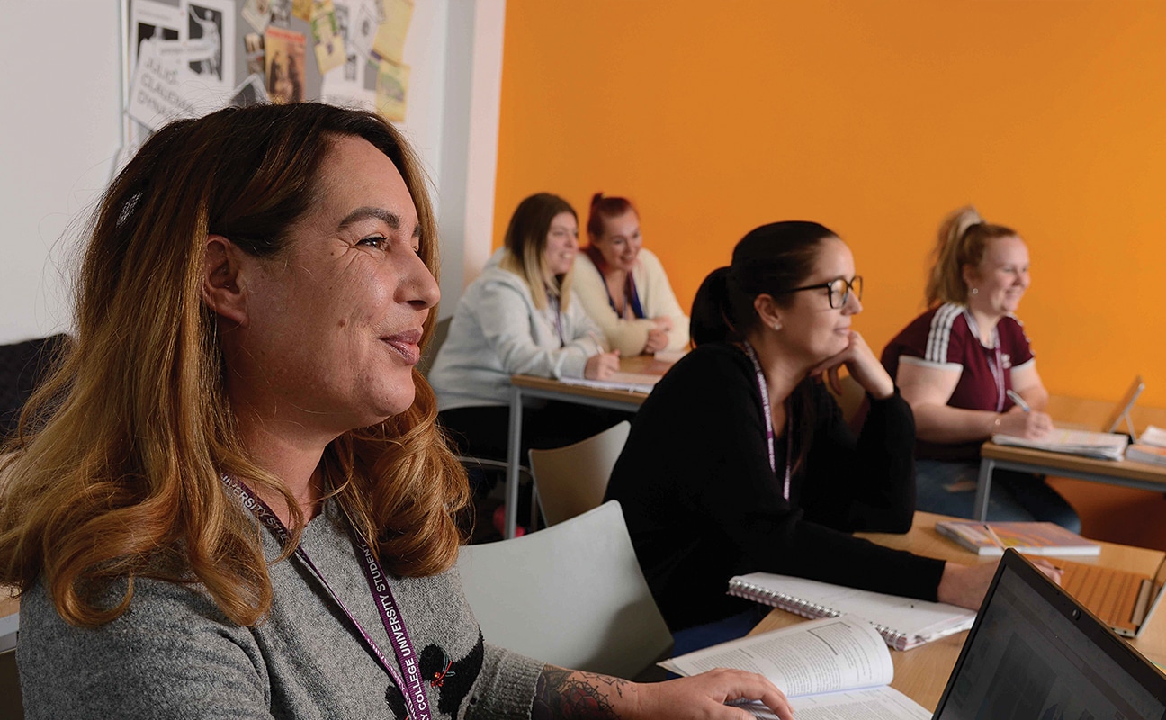 social and community work students