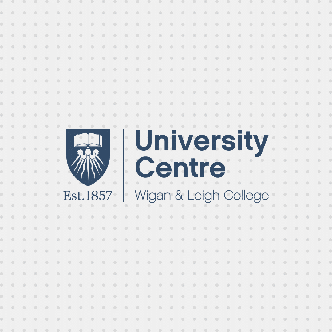 Wigan & Leigh University Centre logo